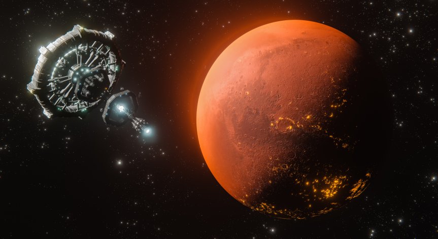 Мъск отлага първия безпилотен полет за 2028 г., а полета с хора – за 2030 г.