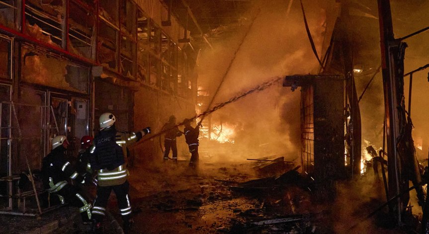 Русия нанесе най-мощния удар срещу газовата инфраструктура на Украйна