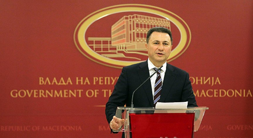 Македонският премиер Никола Груевски подаде оставка