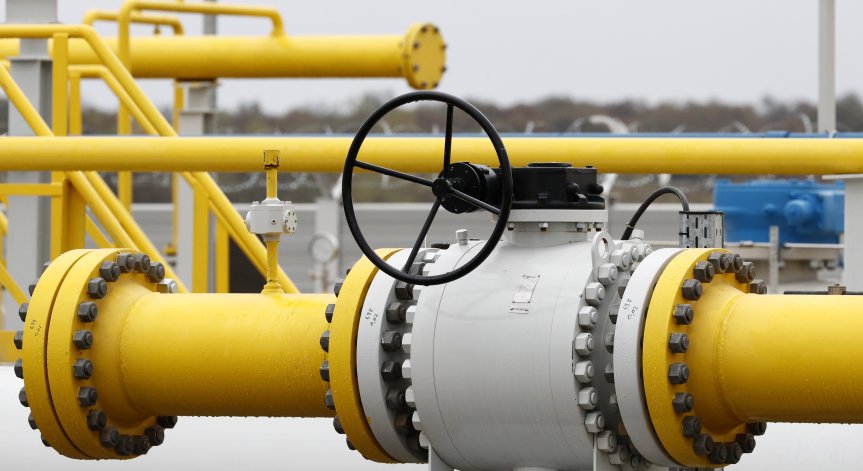 Природният газ в Европа поевтиня с 3,08%