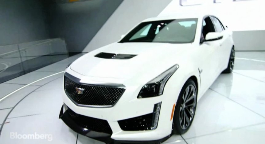 Новият Cadillac 2016 CTS-V