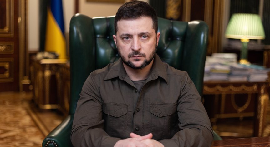 Зеленски стартира кампания за финансиране на Украйна - с един клик дарявате