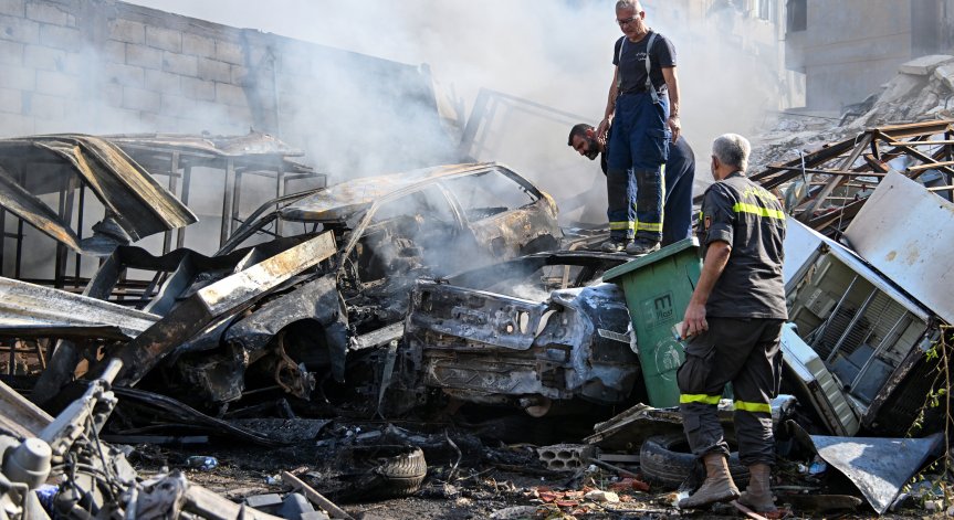 15 души са загинали при израелски удари по Бейт Лахия.