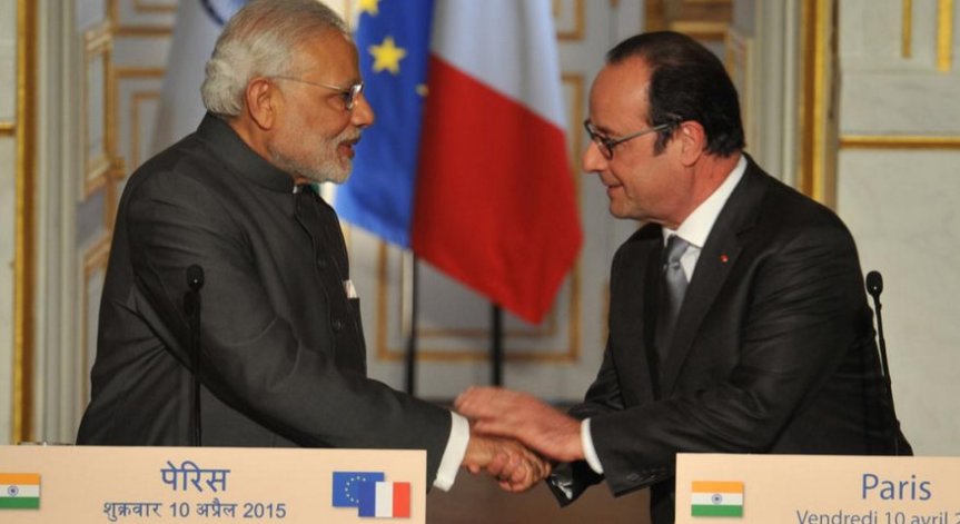 Индия си поръча 36 самолета Rafale от Франция