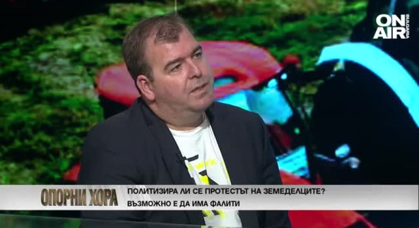 Явор Гечев: Има фирми с колосални декари, но не бяха на протеста