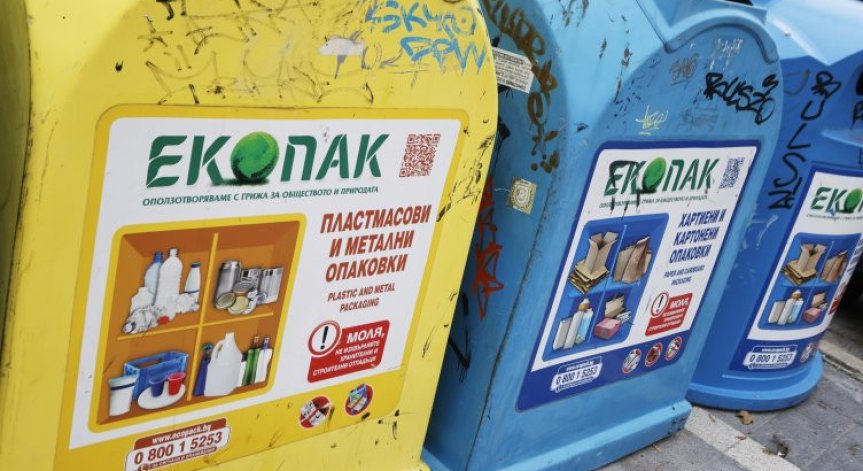 Сигнал от София: Контейнерите за хартия са пълни, около тях - ужасяваща гледка
