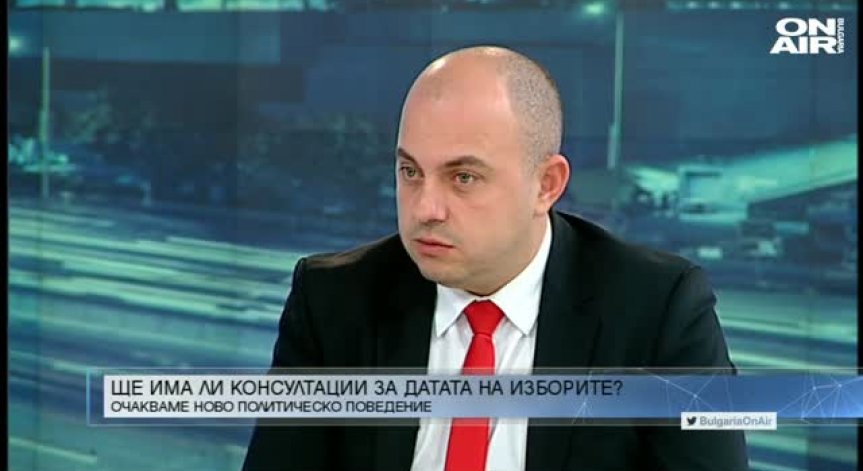 Стефан Кенов: Опитваме се да направим голям центристки съюз