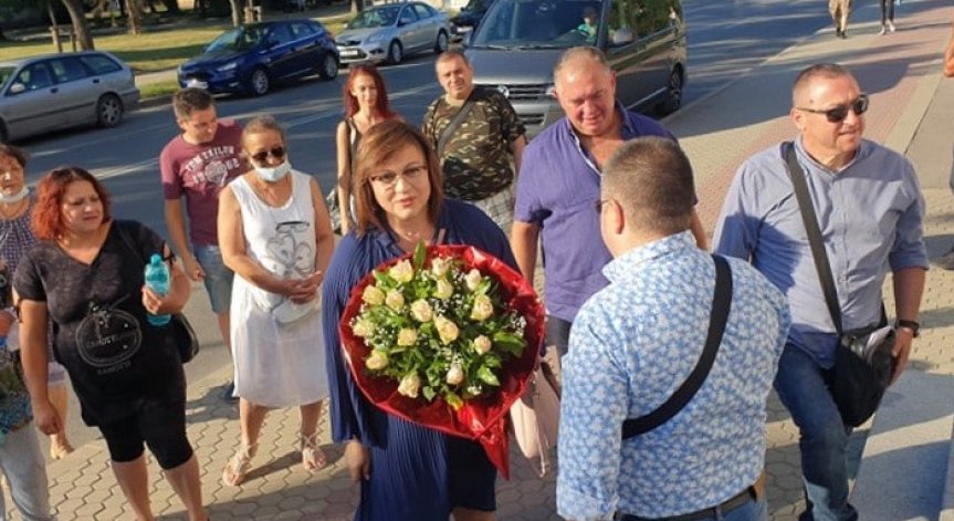 Нинова: Протестите нямат смисъл без гаранции за честни избори