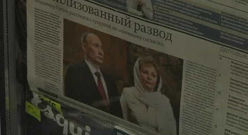 Владимир Путин се развежда след 30-годишен брак (видео)