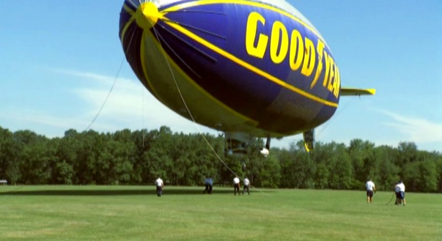 Какво е бъдещето на дирижабъла Good Year?