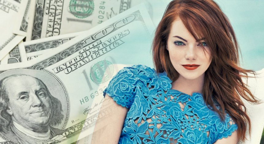 Ема Стоун е най-добре платената актриса в света