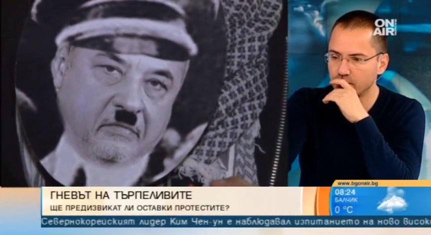 Властта не е на всяка цена, но след оставката следват БСП и ДПС, подчерта Ангел Джамбазки