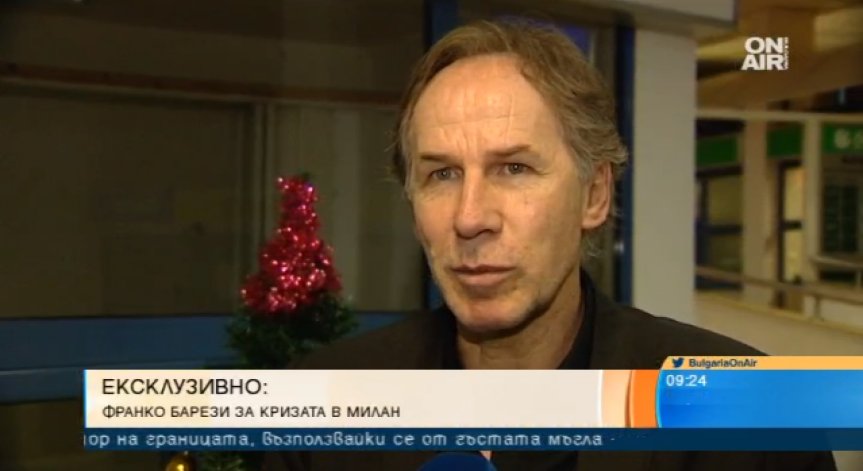 Барези пред Bulgaria ON AIR: 