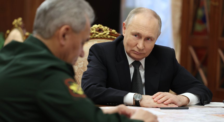 Путин: Русия продължава да навлиза в Украйна след успехите си в Авдеевка