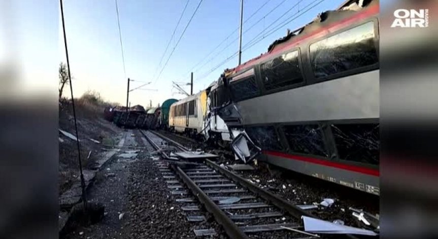 Инцидент на жп прелез в Русенско, има пострадали