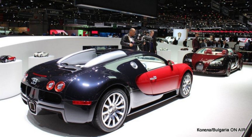 Перспективите в автоиндустрията: поглед от Женева