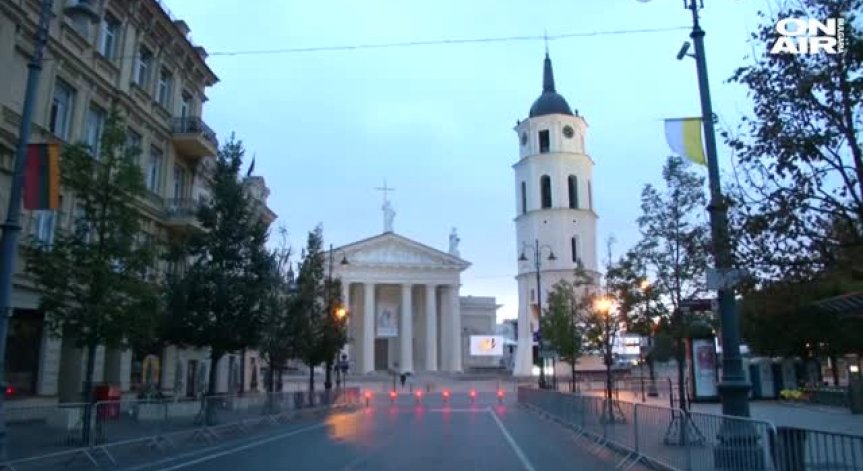 Папа Франциск на първа обиколка в прибалтийските държави от 25 години насам
