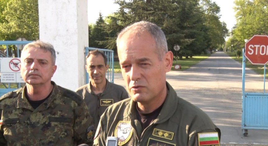 Командирът на ВВС: Завършването на симулатора на F-16 е приоритет