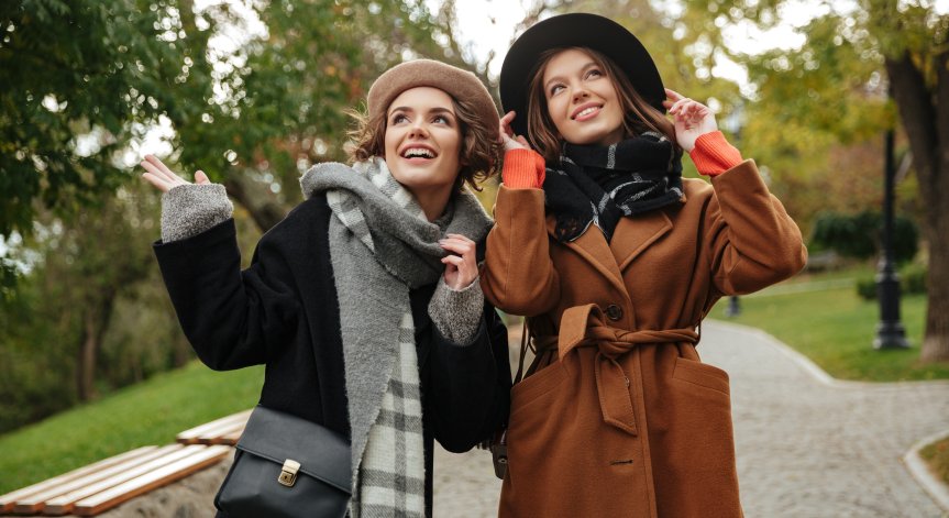 Изглеждайте стилно тази есен.