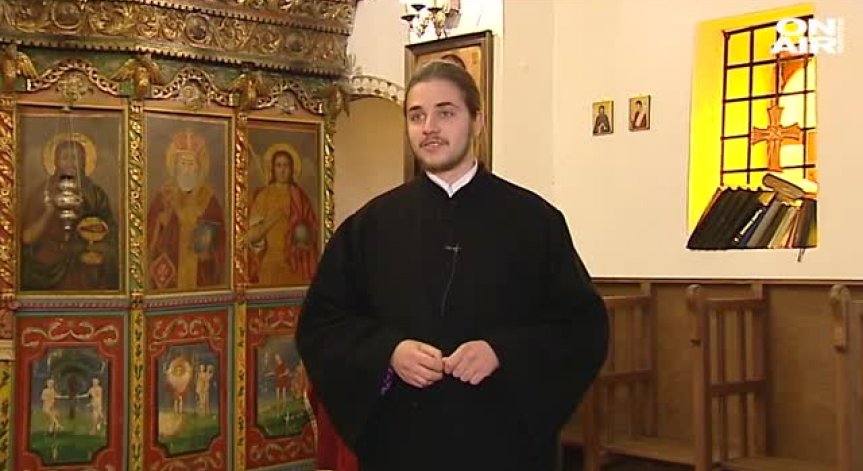 Най-младият игумен в България: Бог ме откри, сигурно има нужда от мен