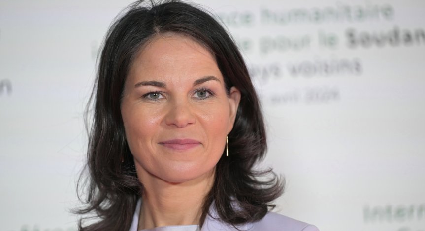 Германският външен министър пристигна неочаквано в Украйна