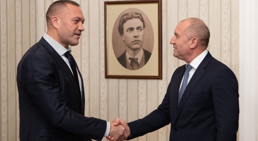 Титлата е  символ на несломимия български дух и воля за победа, подчерта президентът.