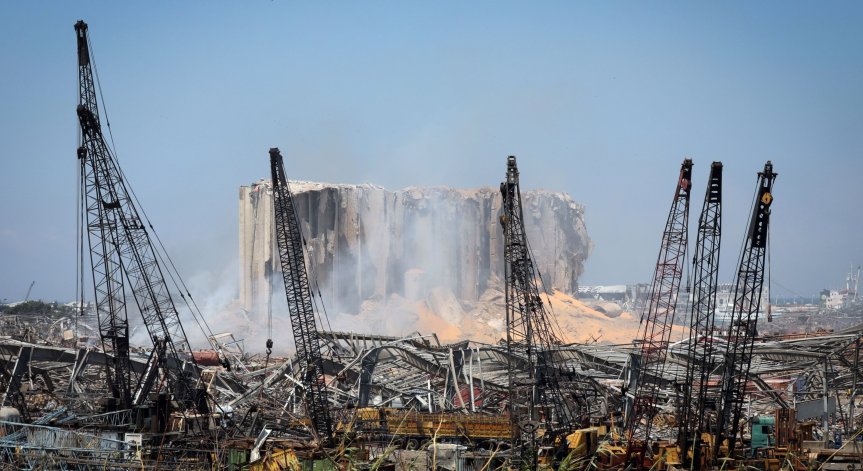 ЕК отпуска 66 млн. евро в помощ на пострадалите от взрива в Ливан