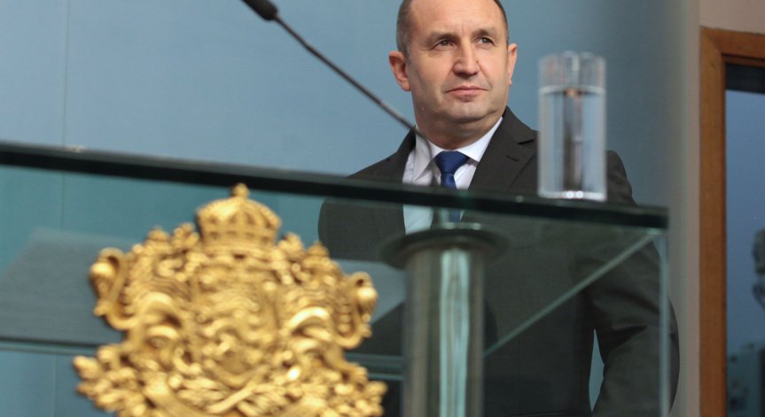 Президентът Радев заминава на официално посещение в Австрия