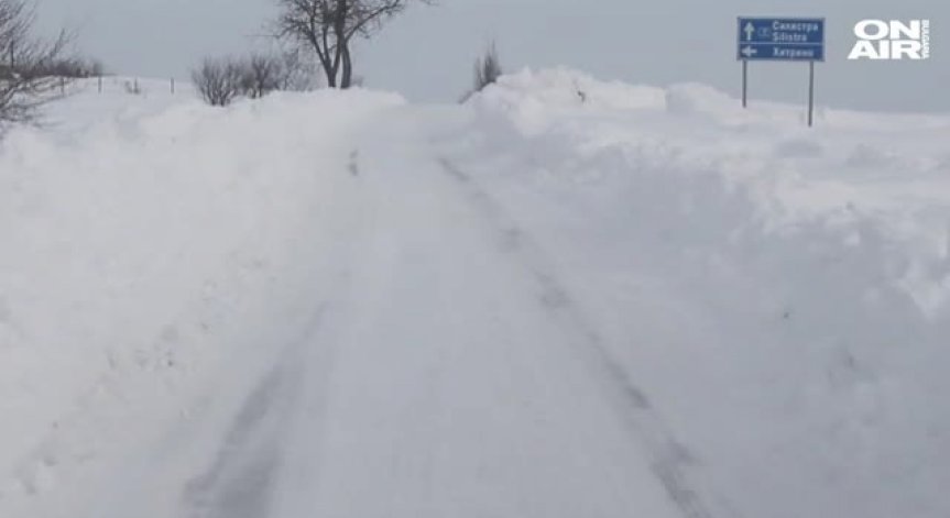 Шуменска област - в снежен капан четвърто денонощие