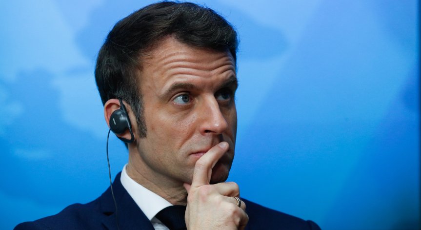 Макрон обяви официално кандидатурата си за втори президентски мандат