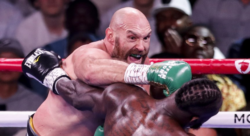 Фюри си каза цената, за да излезе срещу Уайт