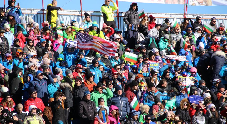 Италиански се оказаха първите три места във второто спускане в Банско
