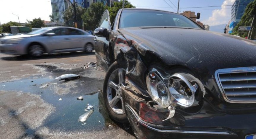 В София са отчетени 44 катастрофи.