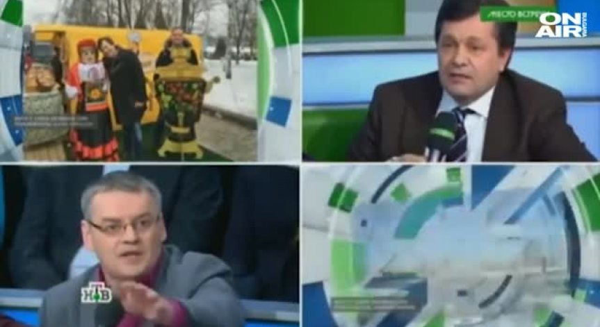 Напрежение в ефир: Водещ се сби с госта си