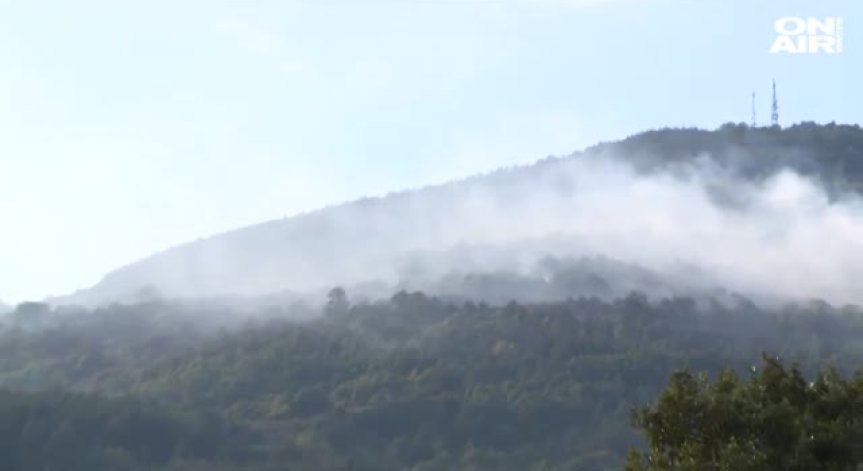 Мъж е задържан за непредумишлен палеж заради пожара край Реброво