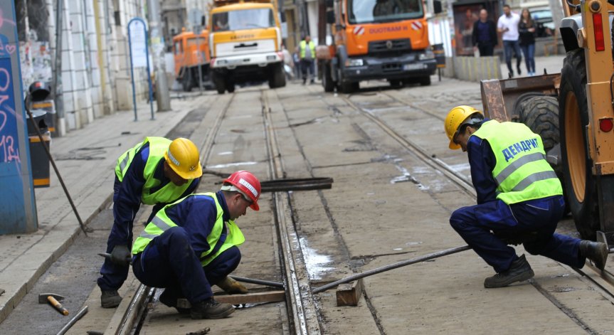 Започна ремонтът на столичния 