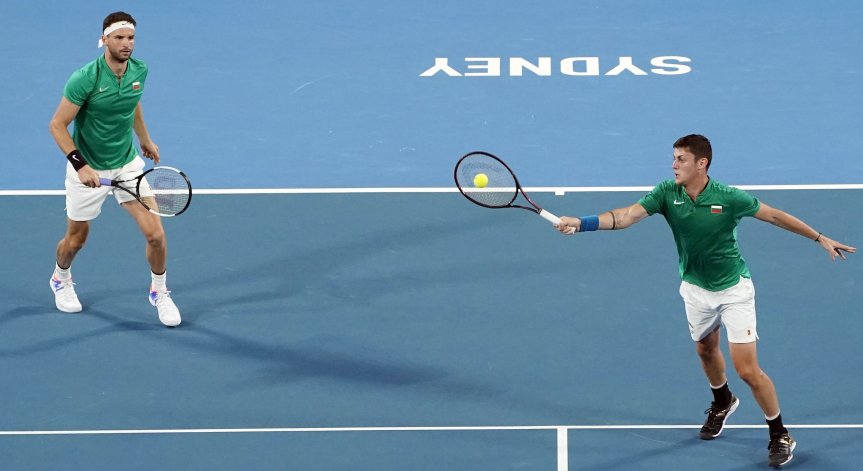 България пропуска ATP Cup въпреки възможността да участва