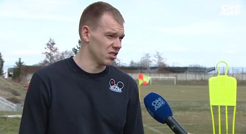 Вратарят на ЦСКА си пожела титла и купа