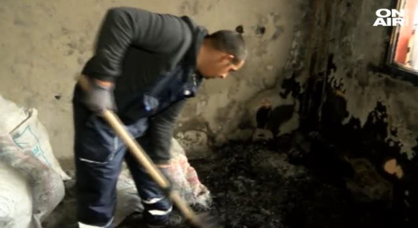 Пожар остави без дом семейство в Бургас в навечерието на Коледа