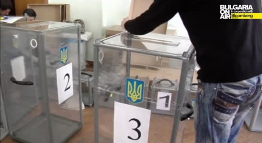 В Източна Украйна се провежда референум