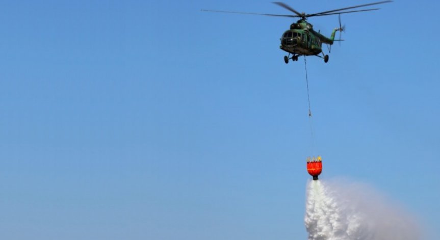 Нов пожар в района на село Лесово, община Елхово