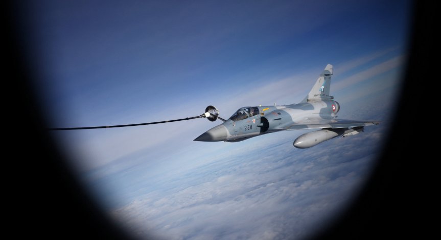 Франция обучава украински пилоти на изтребители Mirage 2000