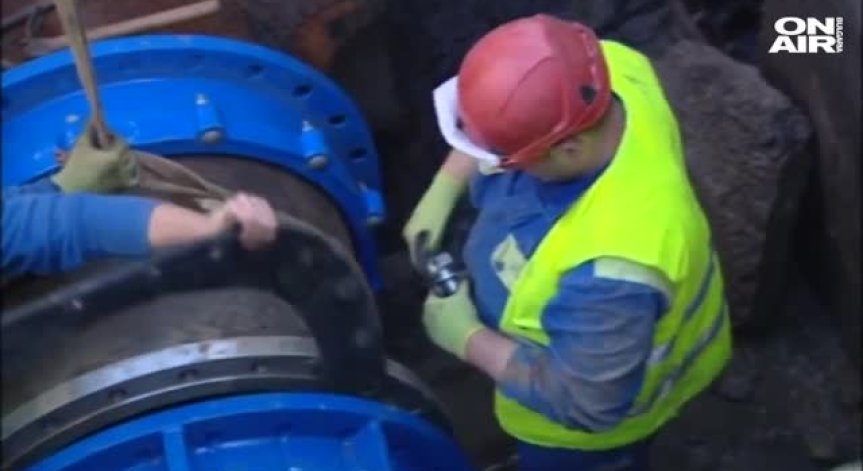 Безводие: Свързват водопроводните мрежи на Перник и София