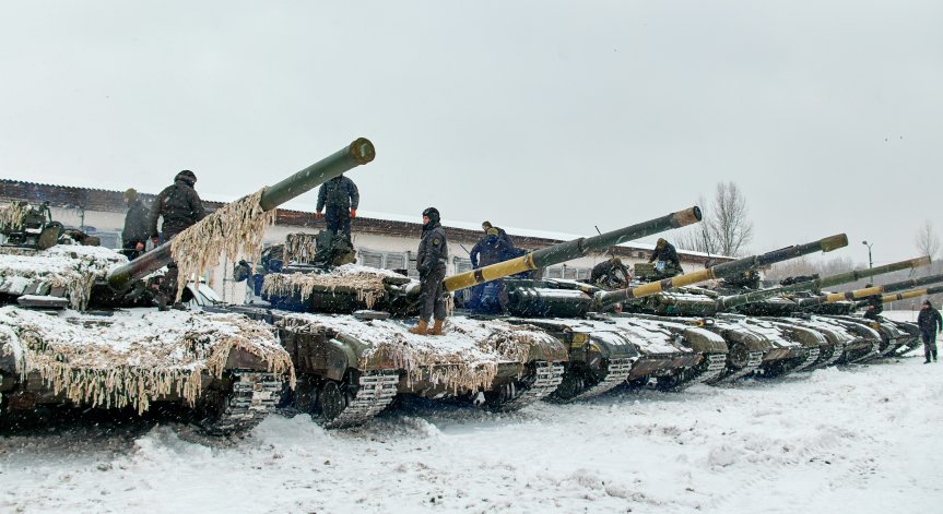 Пентагонът: Русия продължава да изпраща военни сили към украинската граница