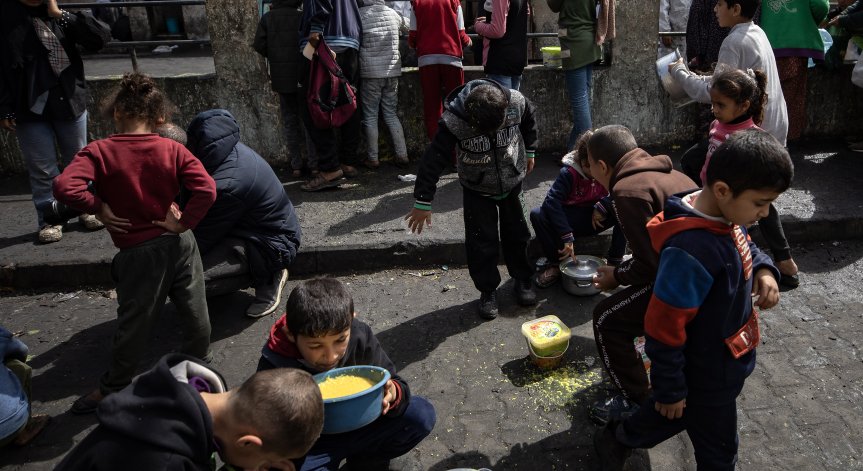 ООН: Над 280 млн. души са изпитвали остър глад през 2023 г.