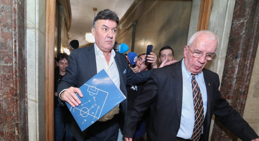 Михайлов събира ИК на БФС и решават за извънредния Конгрес