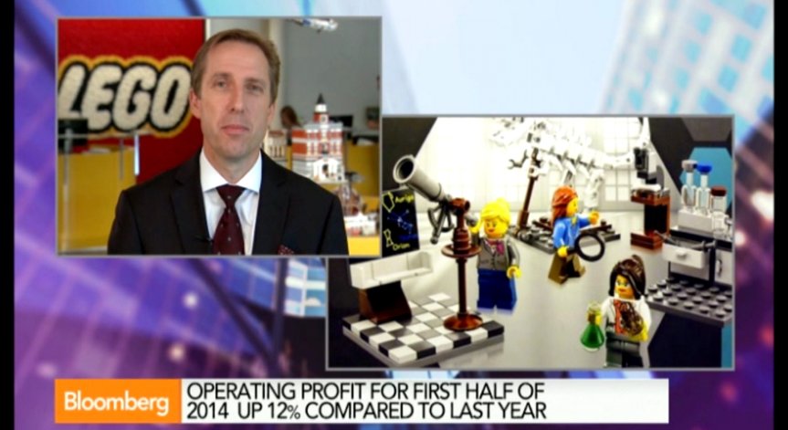 Продажбите на LEGO с 15% нагоре 