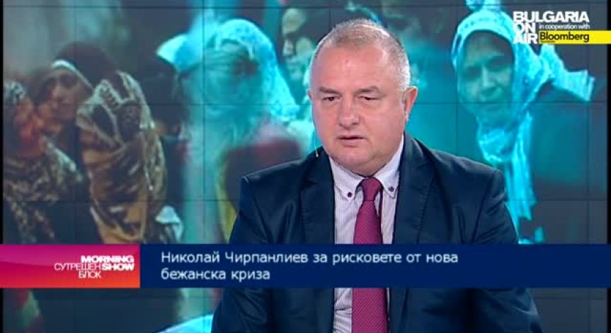 Николай Чирпанлиев: В България остават най-вече бежанците, които са неграмотни