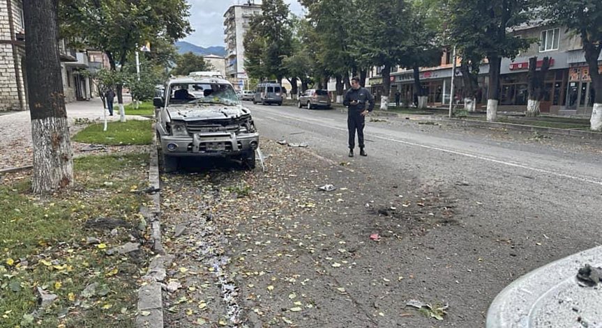 Жертви и ранени след взрив в склад за горива в Нагорни Карабах