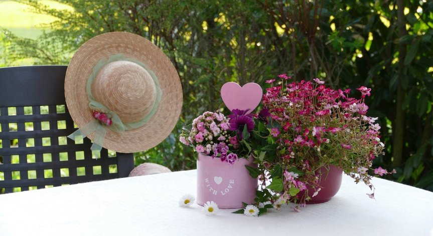 Внесете пролетта вкъщи - ето няколко лесни идеи